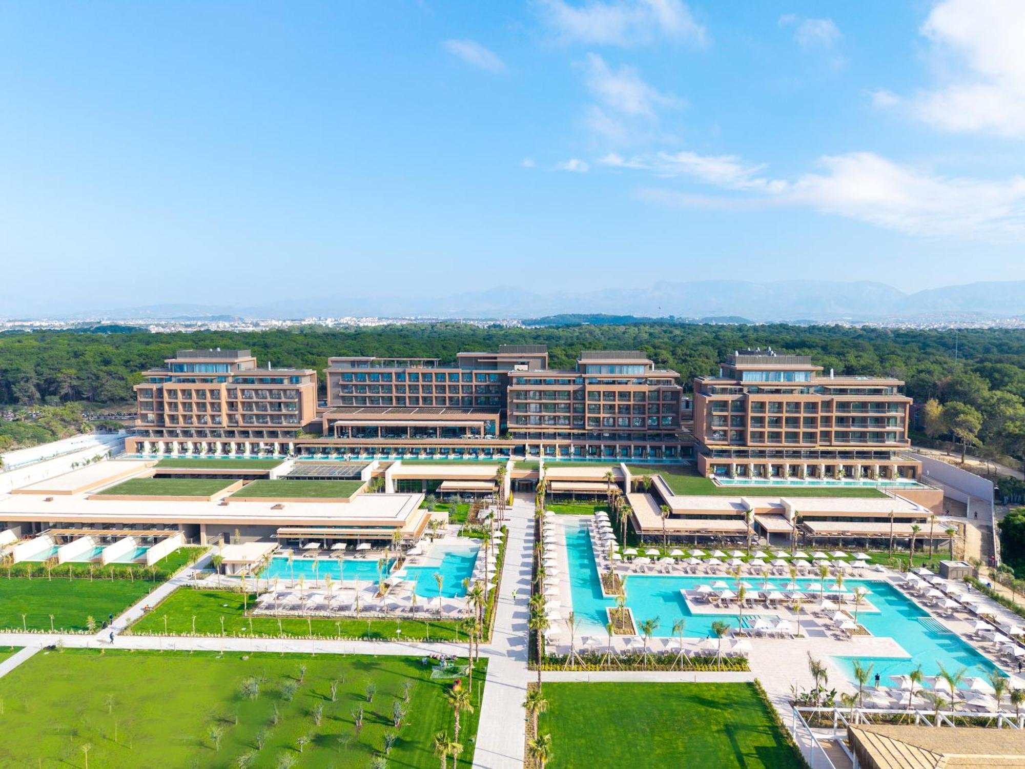 Lusso Sorgun Hotel Side Kültér fotó