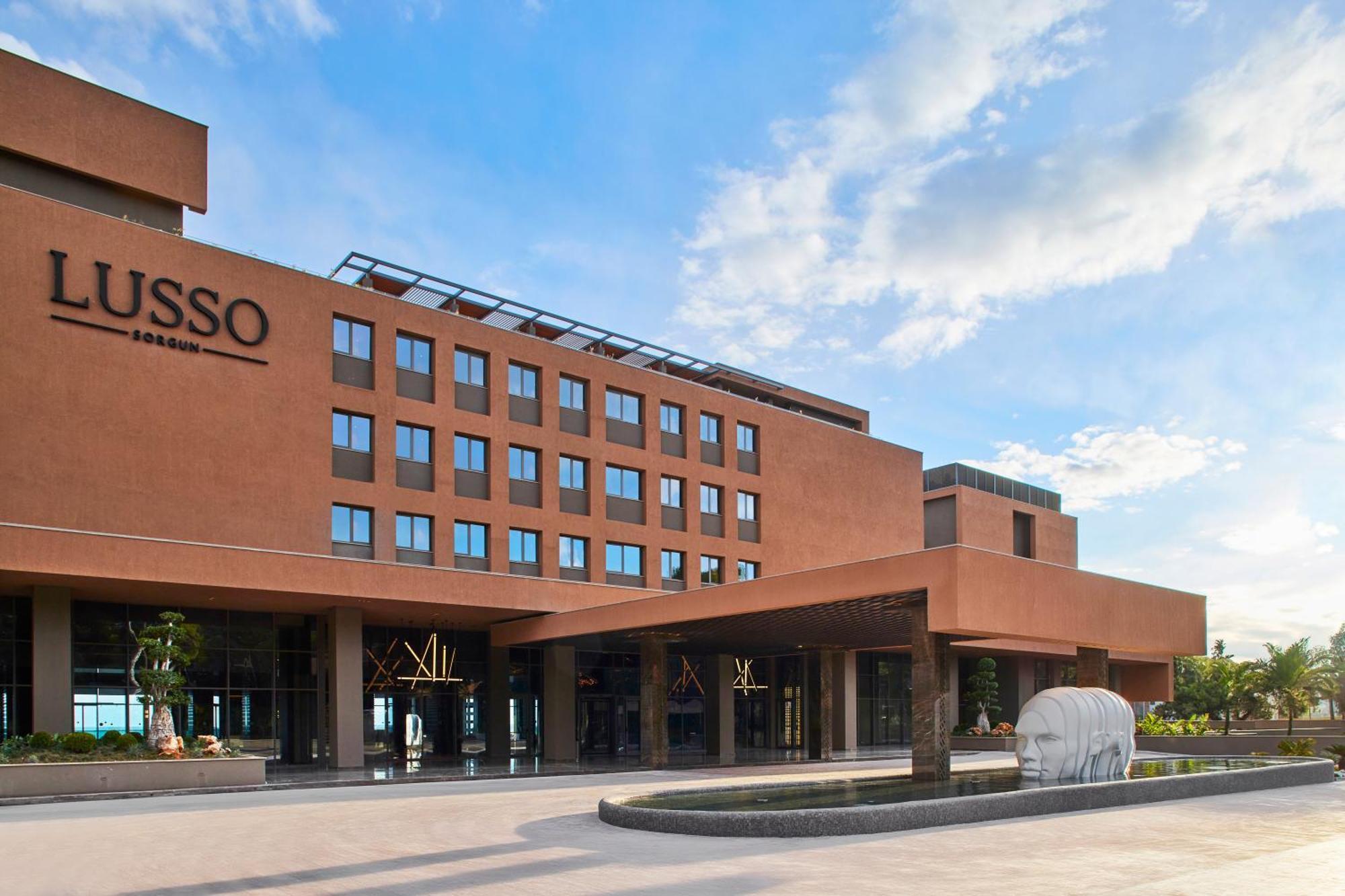 Lusso Sorgun Hotel Side Kültér fotó
